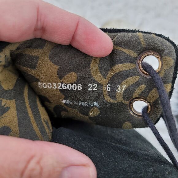 Fly London Black suede booties Yama - Picture 2 of 13